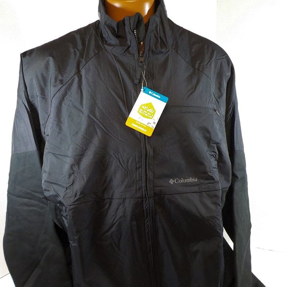 Columbia Minam River Reversible Men's Black  Hybrid Jacket Size XXL - Picture 1 of 12